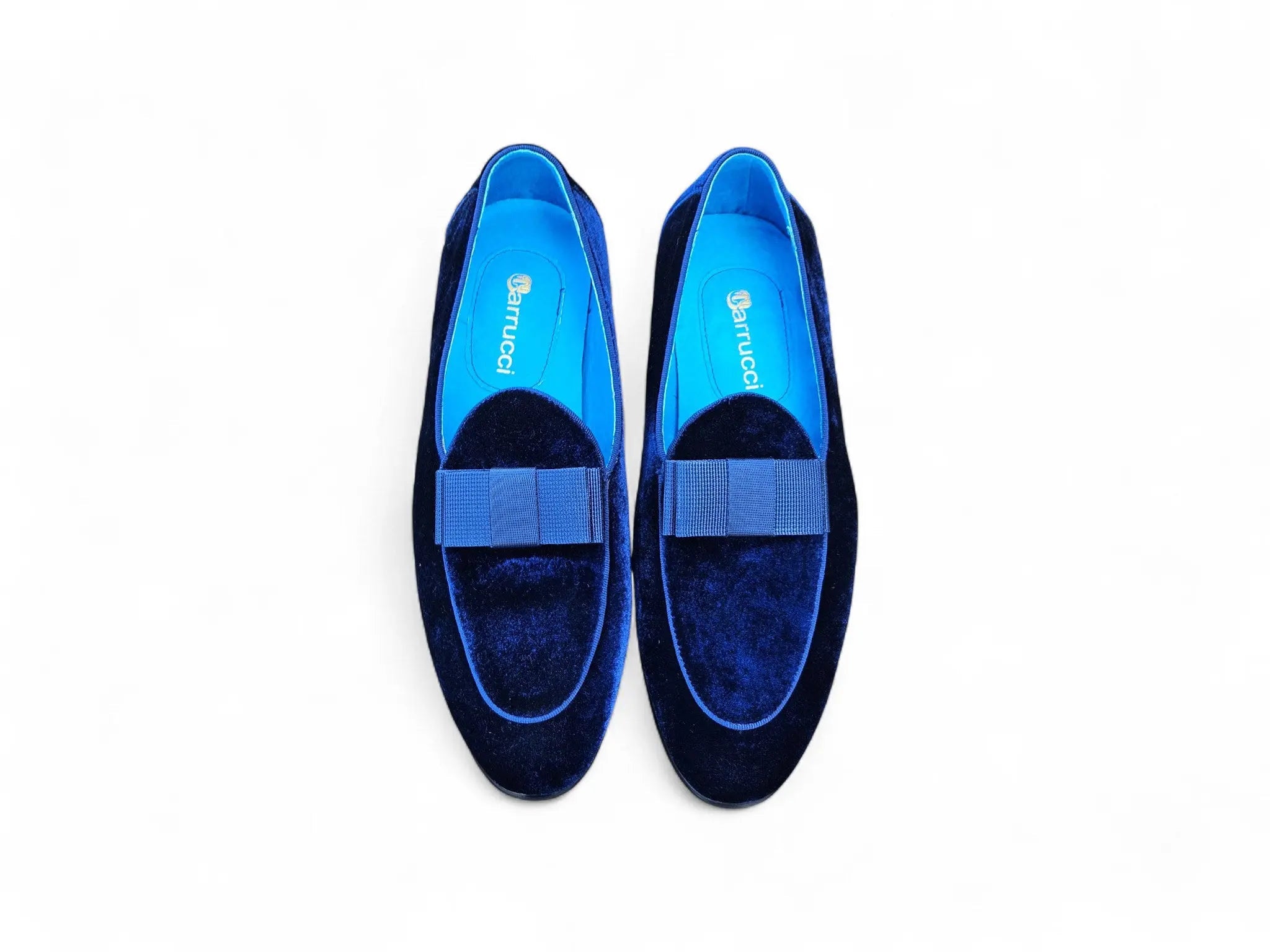 Carrucci Shoes Men's Velvet Prom Loafer Velvet KS525 102V detail view