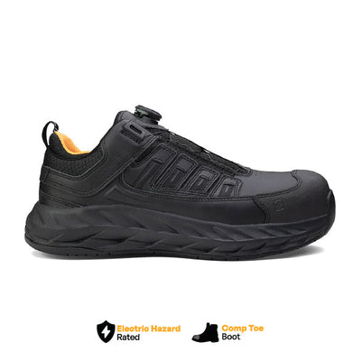 Pro Safety Low Composite Toe Shoe – Black