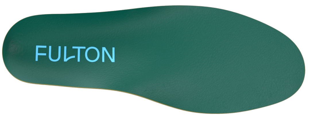 Fulton Classic Orthopedic Insoles – Men’s and Women’s Arch Support Inserts top view