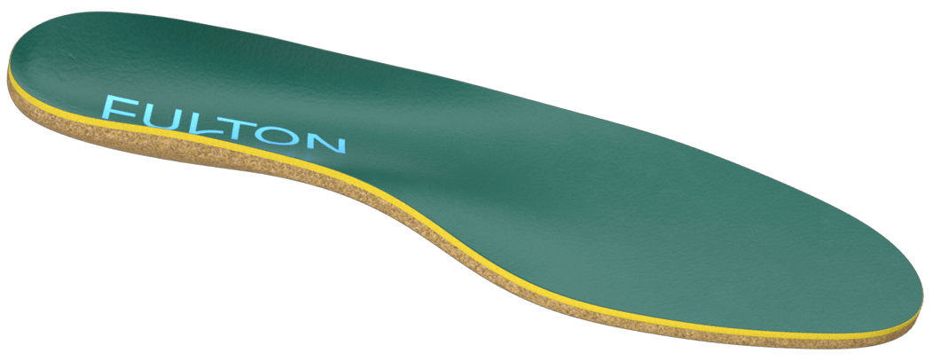 Fulton Classic Orthopedic Insoles – Men’s and Women’s Arch Support Inserts back view