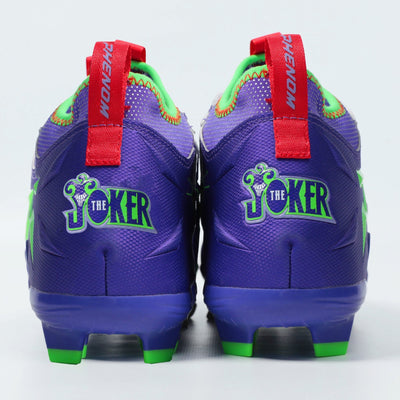 Classic 'The Joker' Cleats — Quantum Speed by Phenom Elite