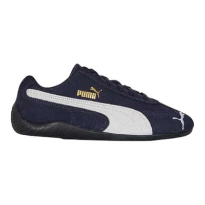 PUMA Speedcat OG Big Kids' (GS) Sneakers — Navy Suede Low-Top
