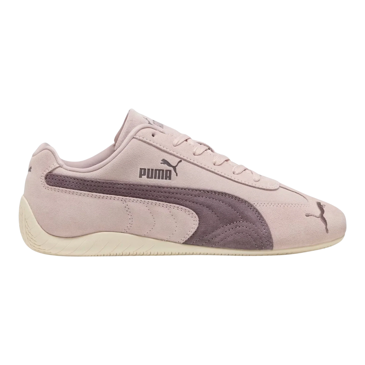 PUMA Speedcat OG Women's Sneakers — Mauve Suede Low-Top