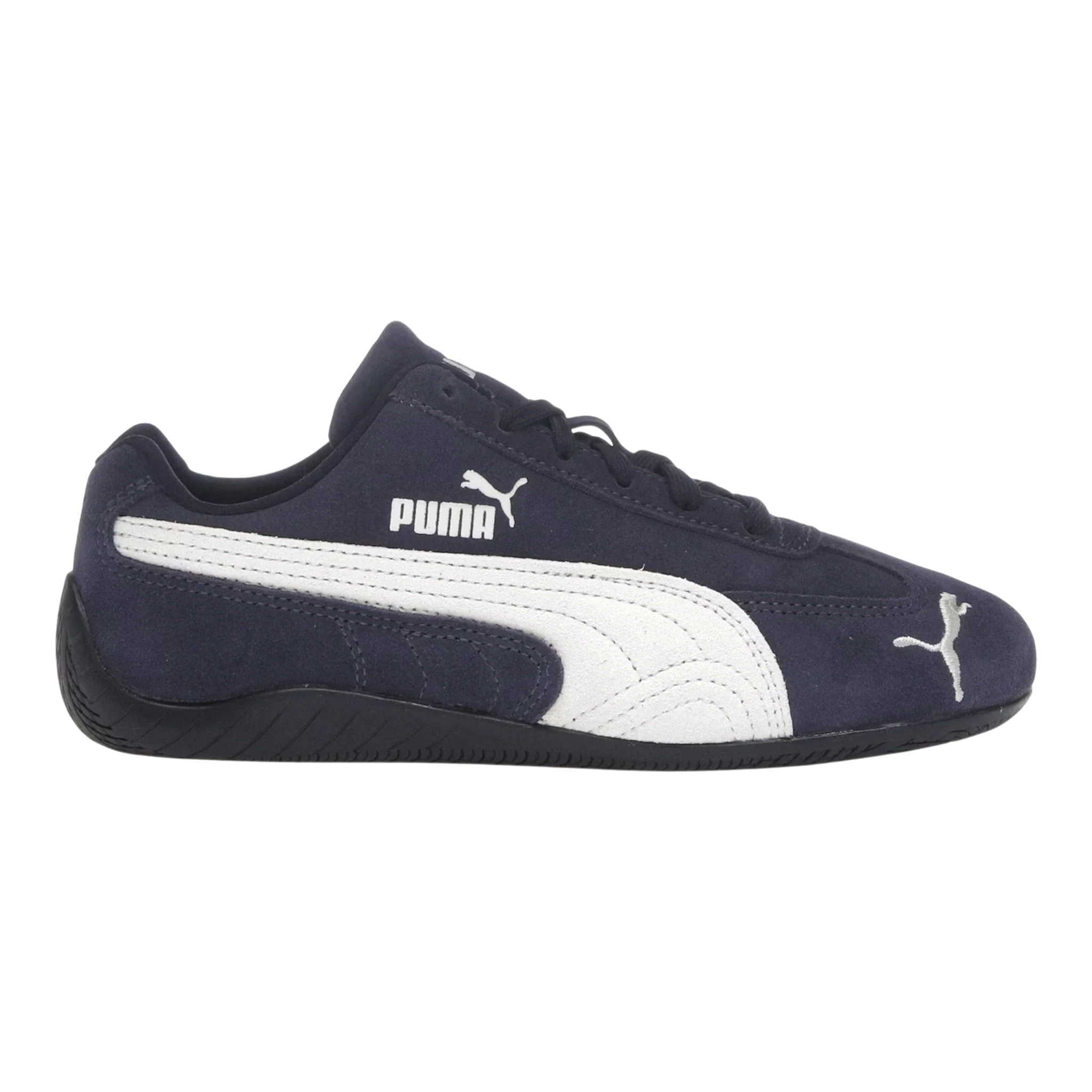 PUMA Speedcat OG Men's Sneakers — New Navy Suede Low-Top