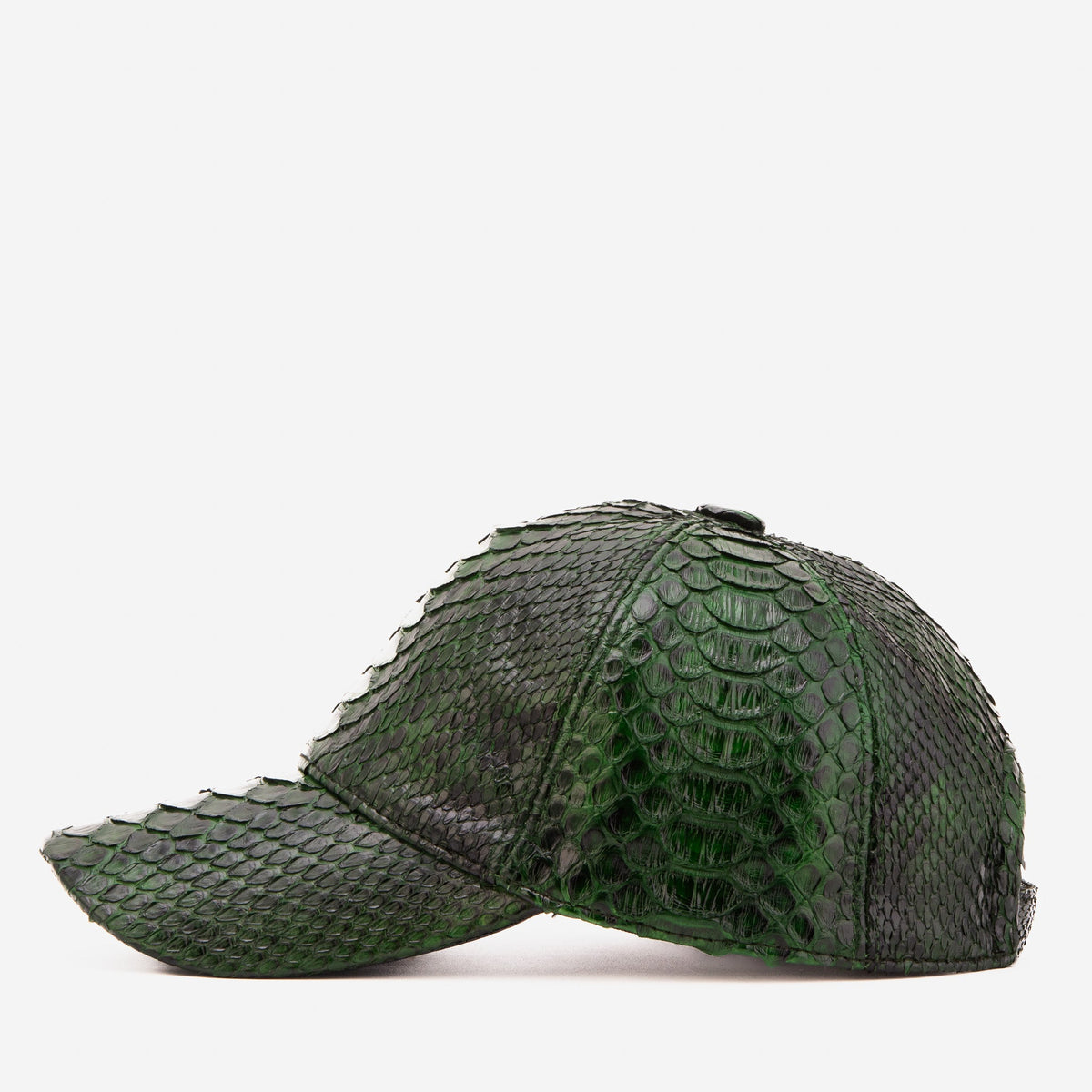 Boss Green  Python Leather Cap