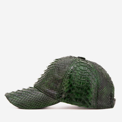 Boss Green  Python Leather Cap