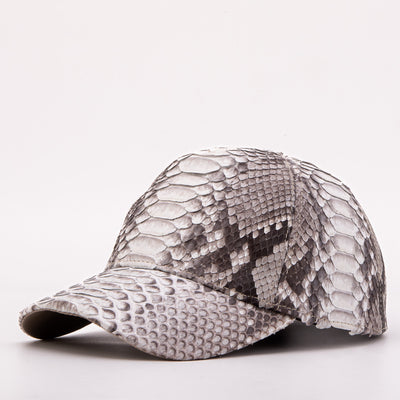 Boss Naturel  Python Leather Cap