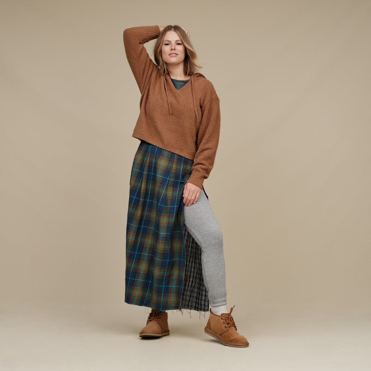 UGG Neumel Womens Boots — Chestnut Suede