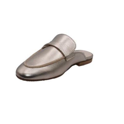 Eric Michael Quinn Braided Leather Wedge
