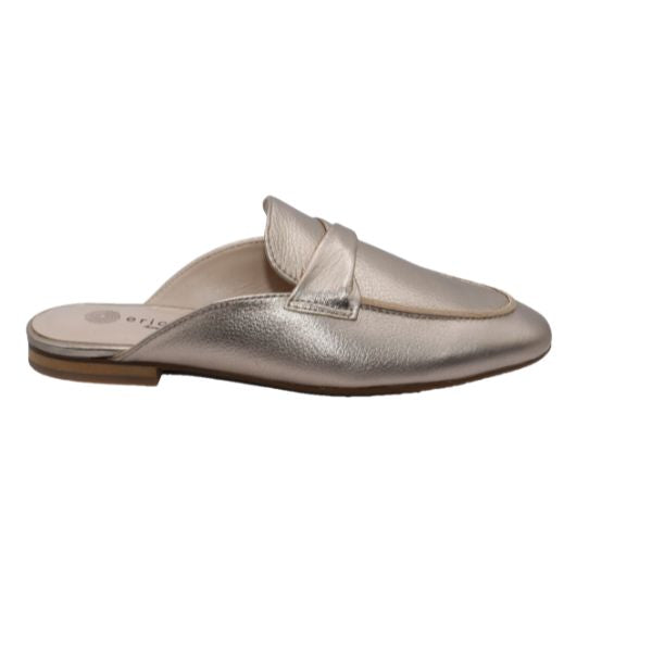Eric Michael Quinn Braided Leather Wedge