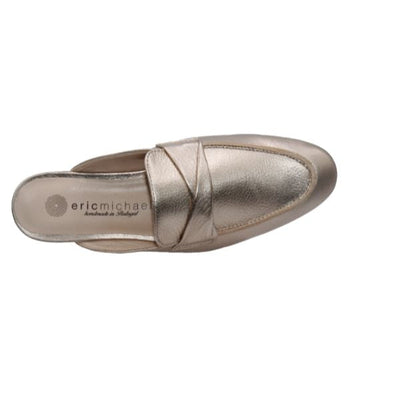 Eric Michael Quinn Braided Leather Wedge