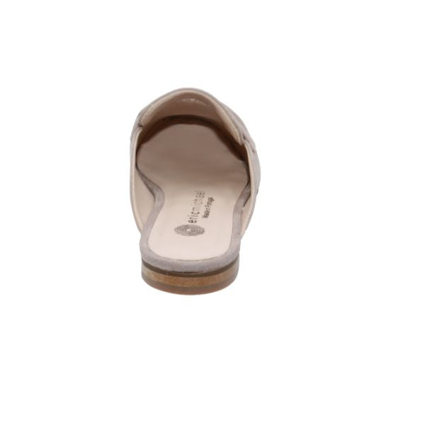 Eric Michael Quinn Braided Leather Wedge