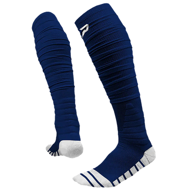 Phenom Elite 'Quantum Knit' Extra Long Padded Scrunch Socks - Team Colors