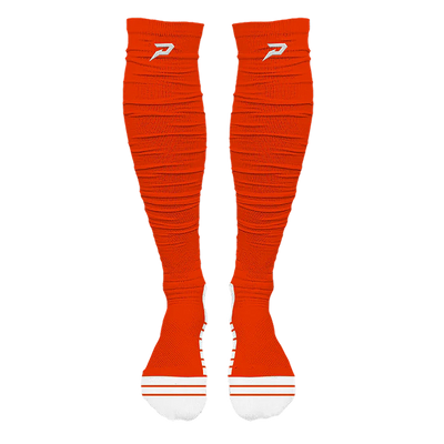 Phenom Elite 'Quantum Knit' Extra Long Padded Scrunch Socks - Team Colors