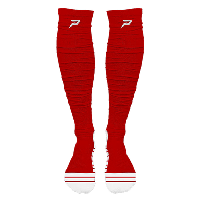 Phenom Elite 'Quantum Knit' Extra Long Padded Scrunch Socks - Team Colors