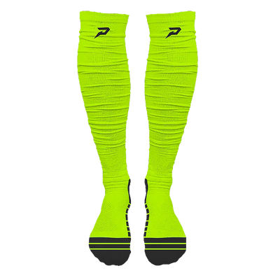 Phenom Elite 'Quantum Knit' Extra Long Padded Scrunch Socks - Team Colors
