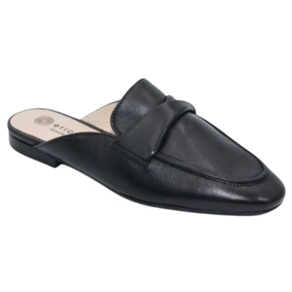 Eric Michael Quinn Braided Leather Wedge