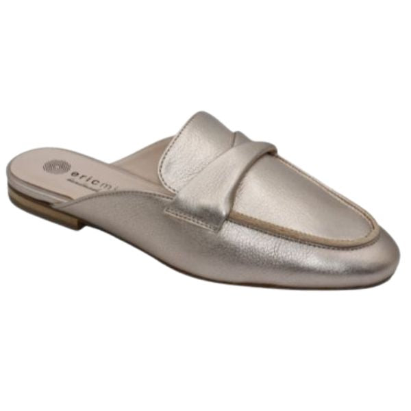 Eric Michael Quinn Braided Leather Wedge