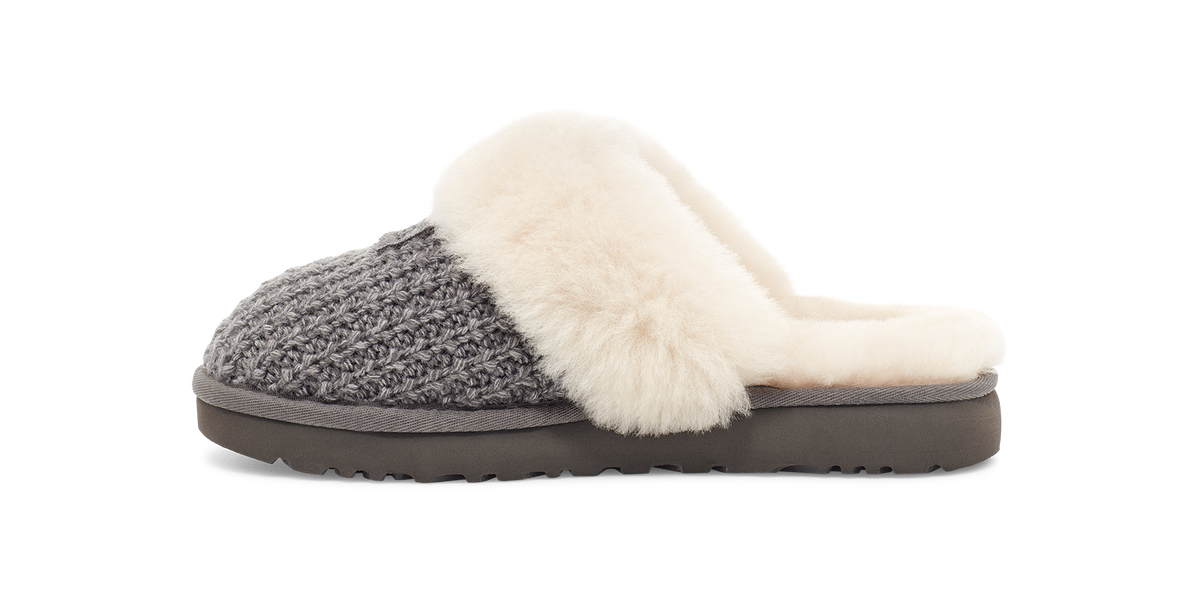 UGG Cozy Womens Slippers — Charcoal