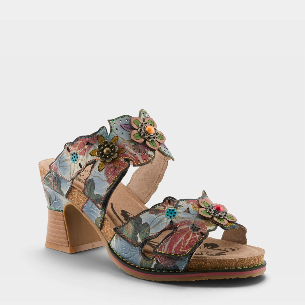 L'Artiste Radiating Sandals — product view 1