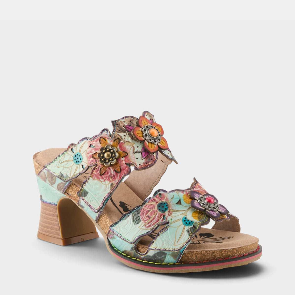 L'Artiste Radiating Sandals — product view 3