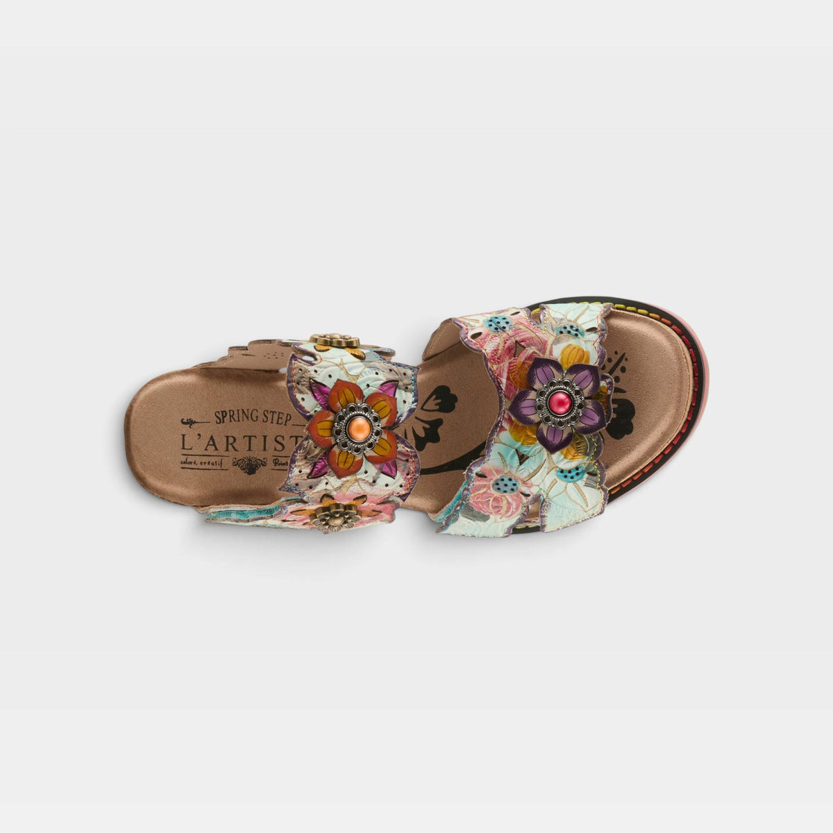 L'Artiste Radiating Sandals — product view 8