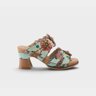 L'Artiste Radiating Sandals — product view 7