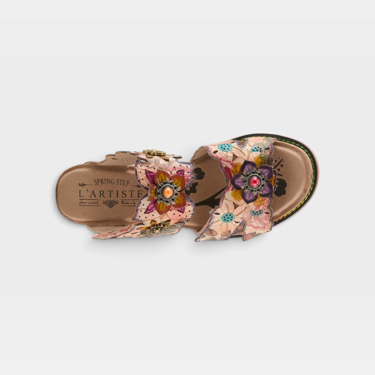 L'Artiste Radiating Sandals — product view 12