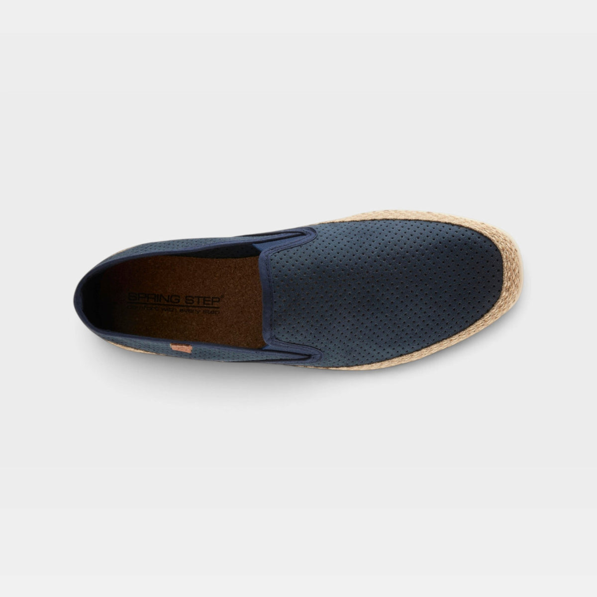 Spring Step Men Raiden Men's Slip-On Shoes — product view 3