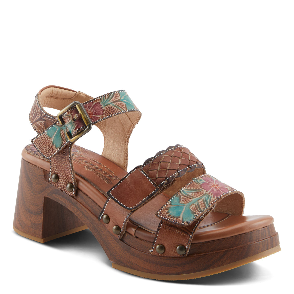 L'Artiste Retropel Sandals — product view 5