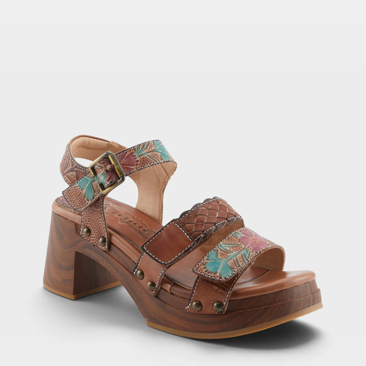 L'Artiste Retropel Sandals — product view 1