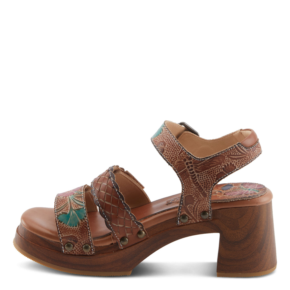 L'Artiste Retropel Sandals — product view 3