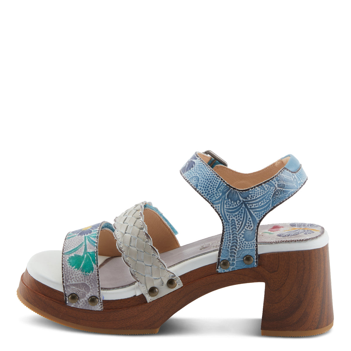 L'Artiste Retropel Sandals — product view 4