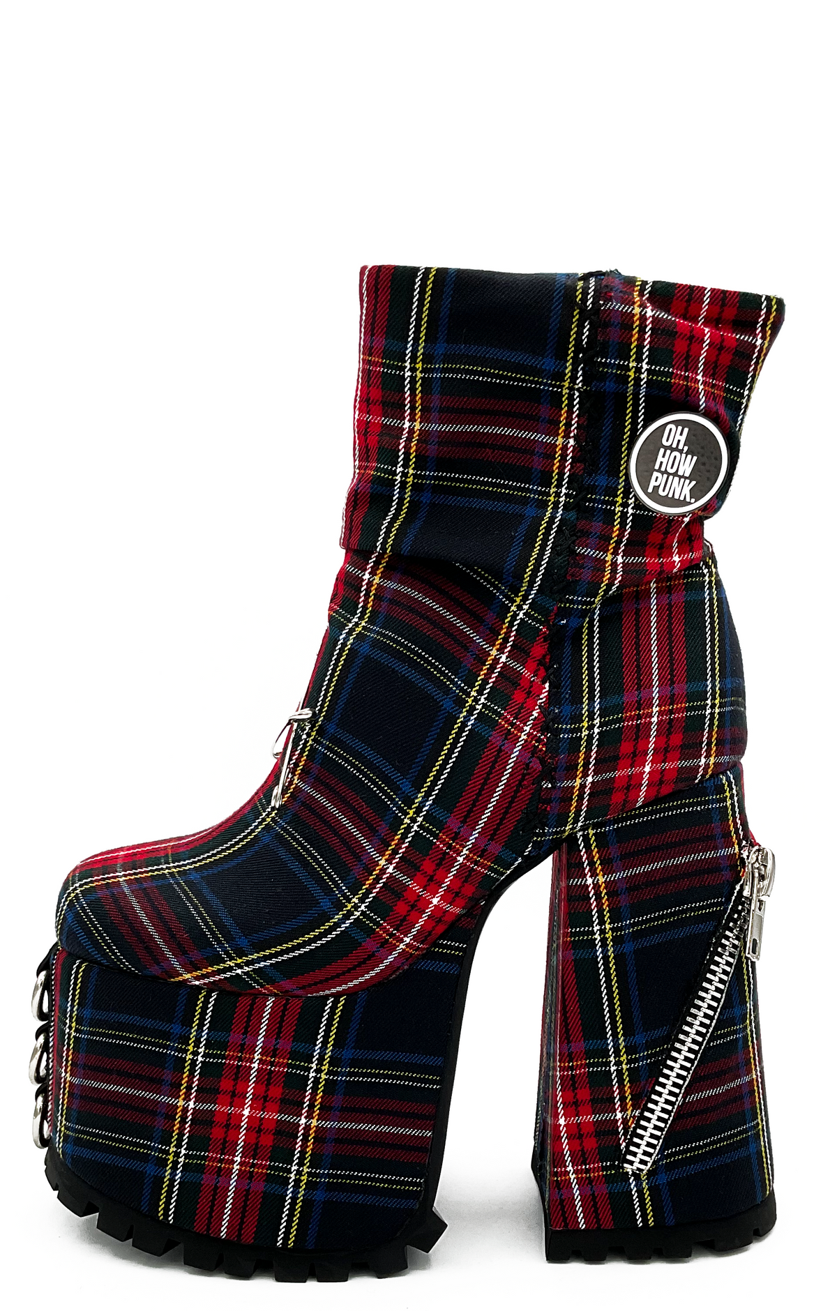 Charla Tedrick  Riottt Boot – side view