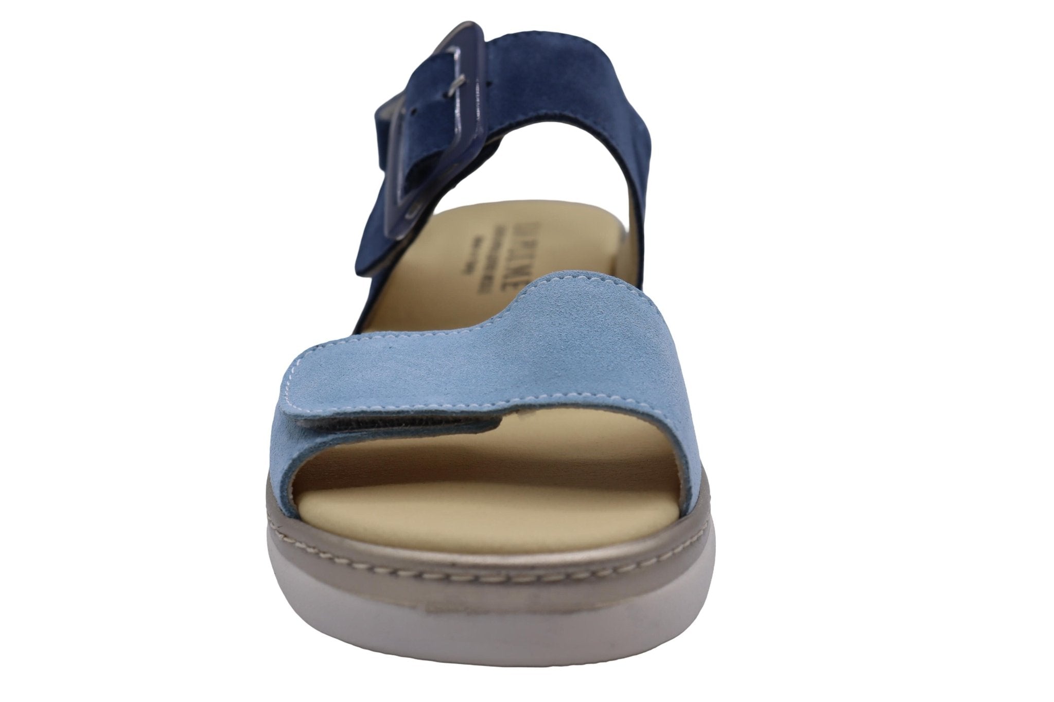 River Adjustable Multi Texture Womens Sandal