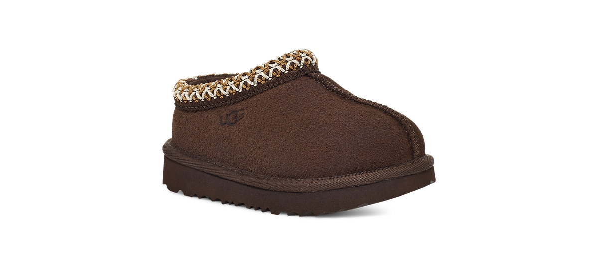 UGG Tasman II Toddlers' (TD) Slippers — Dusted Cocoa