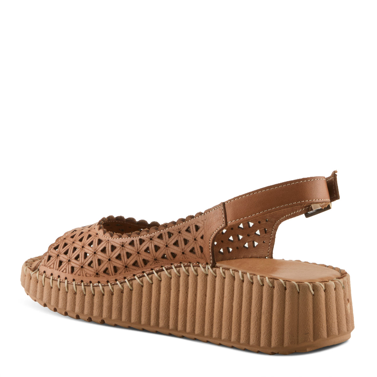 SPRING STEP ROWYN SANDALS – Three-Quarter View