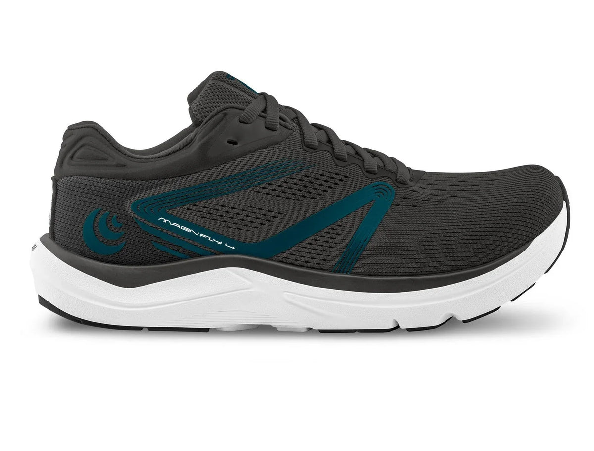 Topo Athletic Magnifly 4 Men's Running Shoes — Grey/Navy