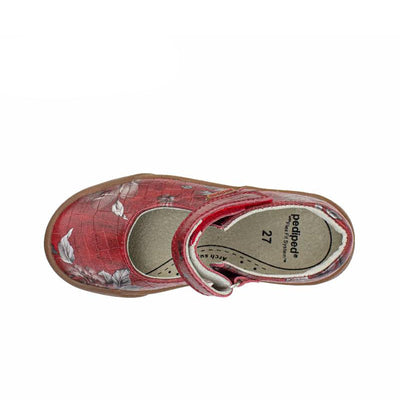 Barbara - Flex® | Deep Red Floral