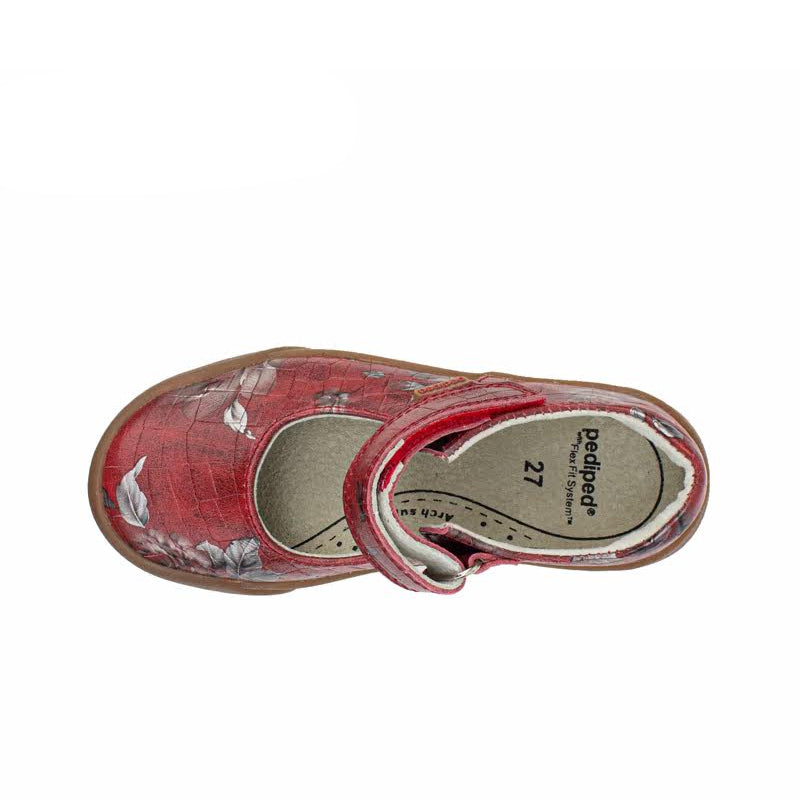 Barbara - Flex® | Deep Red Floral