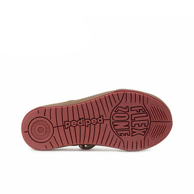 Barbara - Flex® | Deep Red Floral