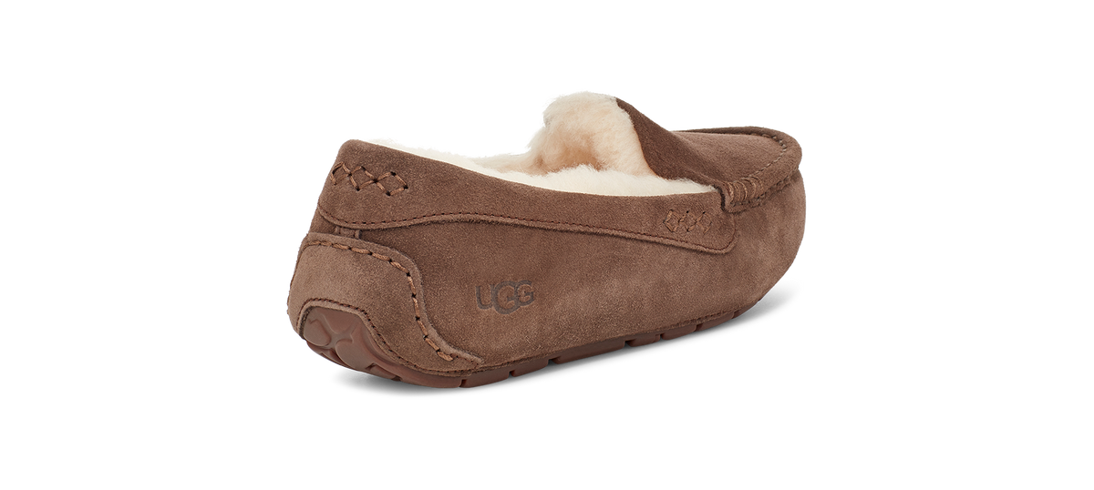 UGG Ansley Womens Slippers — Espresso Suede