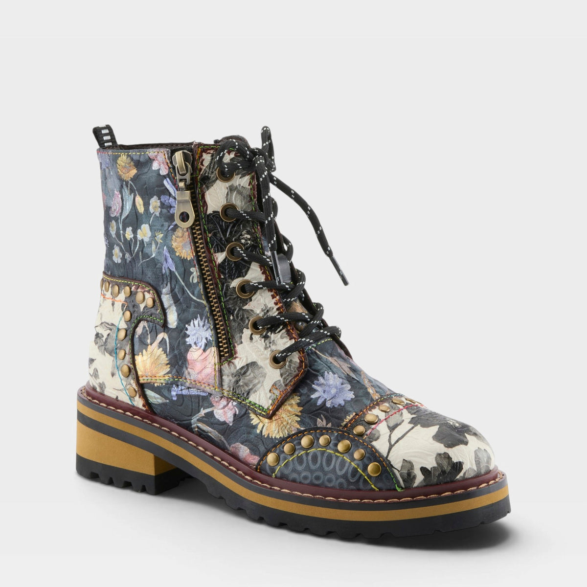 L'Artiste Rugup-Flower Women's Boots — product view 1