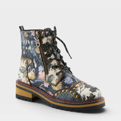 L'Artiste Rugup-Flower Women's Boots — product view 1