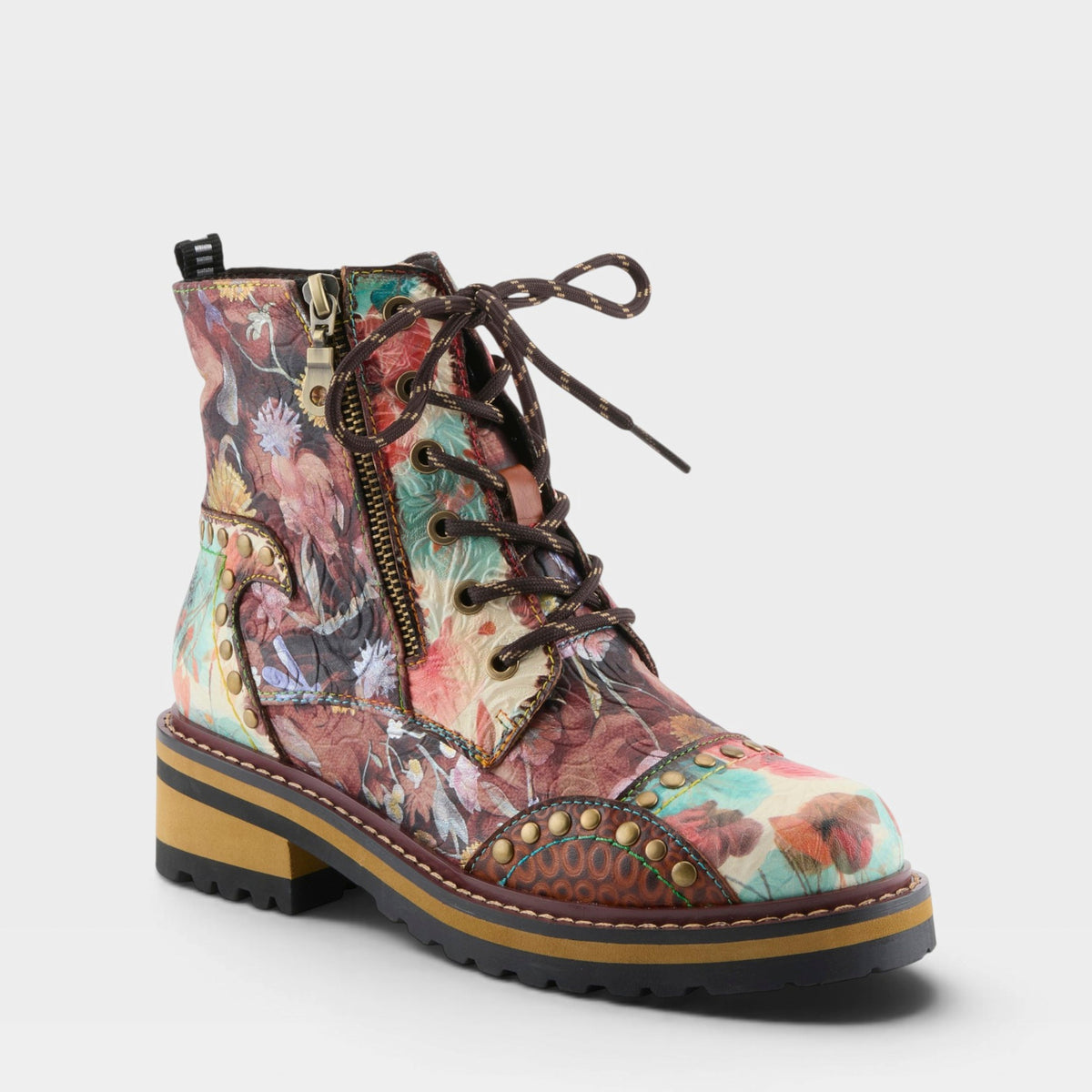 L'Artiste Rugup-Flower Women's Boots — product view 2