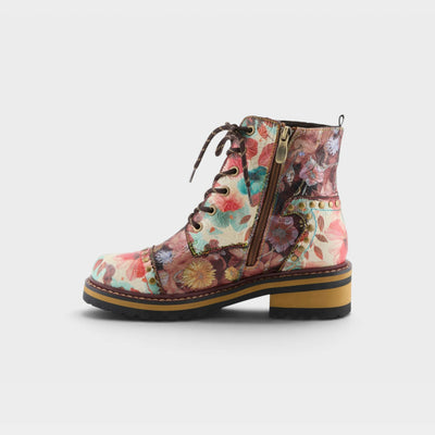L'Artiste Rugup-Flower Women's Boots — product view 4
