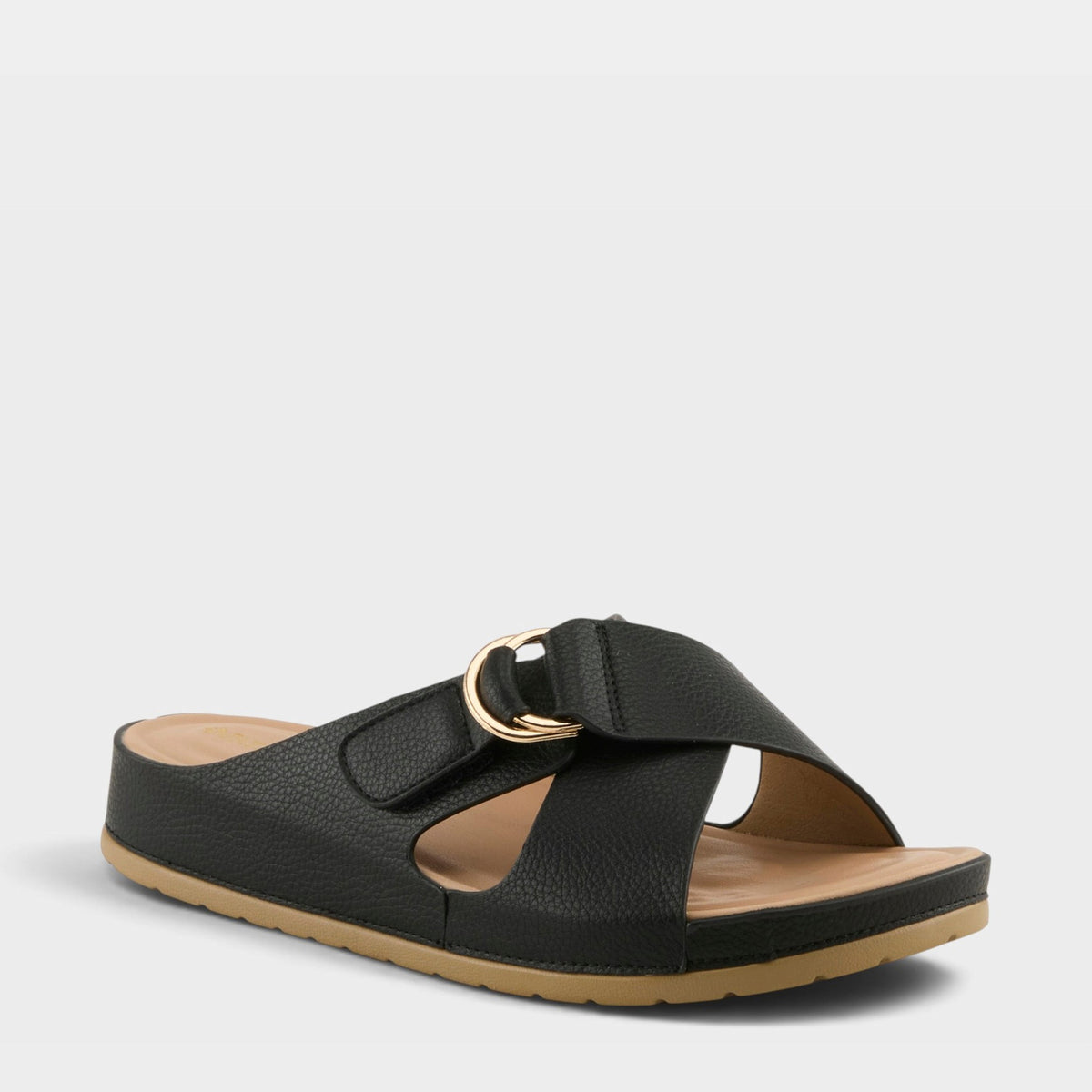 Patrizia Rutha Sandals — BLACK / EU 35 / US 5