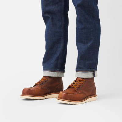 Red Wing Heritage 1907 Classic Moc Men's Boots — Copper Rough & Tough Leather