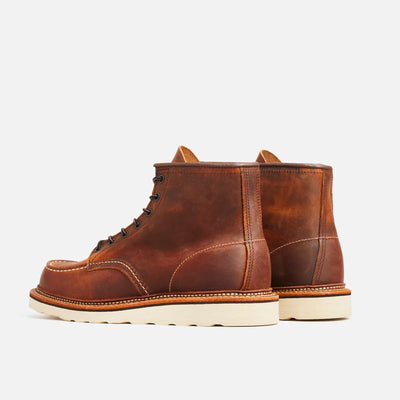 Red Wing Heritage 1907 Classic Moc Men's Boots — Copper Rough & Tough Leather