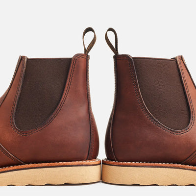 Red Wing Heritage 3190 Classic Chelsea Men's Boots — Amber Harness Leather